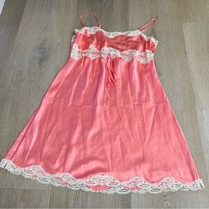 Vintage Victoria’s Secret Satin Slip Dress